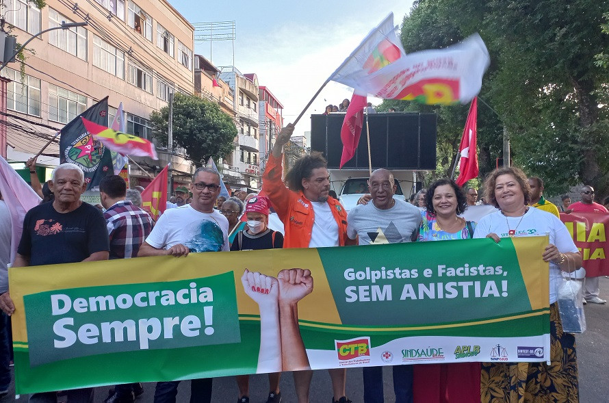 Rosa e Jerônimo fazem balanço positivo do primeiro grande ato do ano