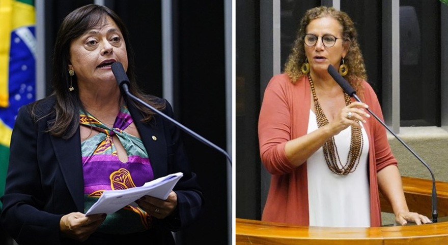 Deputadas Alice e Jandira se indignam com assédio no BBB