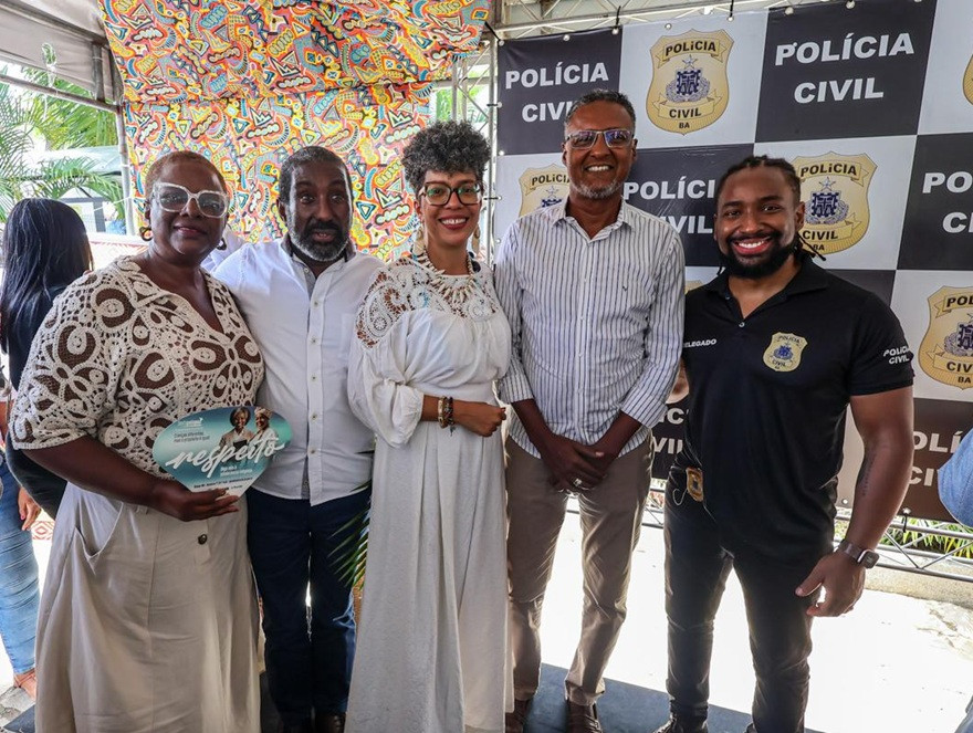 Jerônimo Silva Júnior exalta papel da Decrin contra o racismo