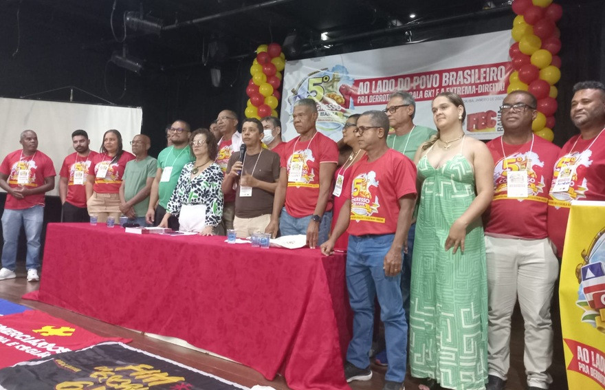 Jairo Araújo é reeleito presidente da Federação dos Comerciários