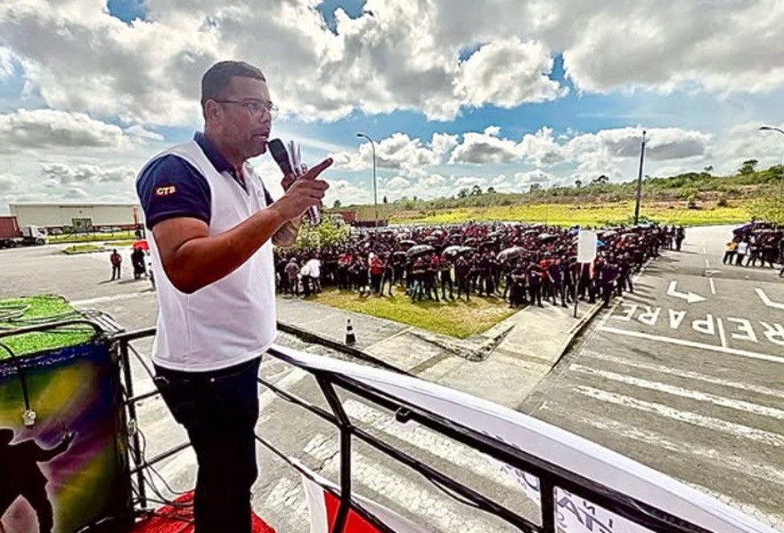 Metalúrgicos da BYD conquistam redução da jornada, que poderá chegar a 40 horas