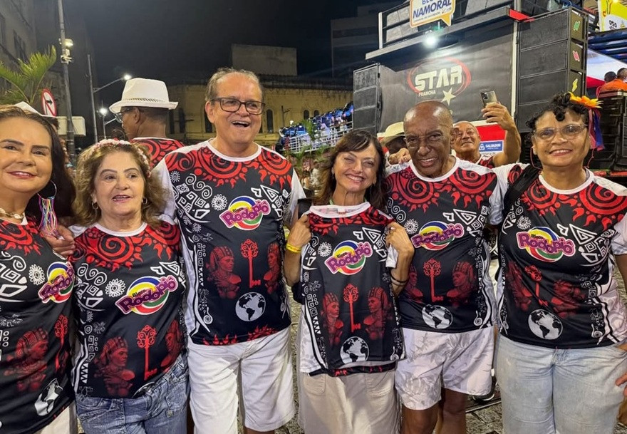 Rui Oliveira, APLB e Alice Portugal prestigiam Bloco Rodopiô  