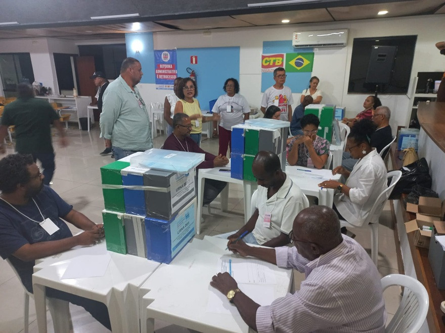 Chapa 1 na ASSUFBA é eleita com 95,2% dos votos