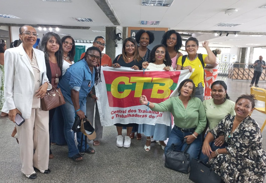 CTB e SINTRACOM-BA integram direção do Conselho Estadual da Mulher