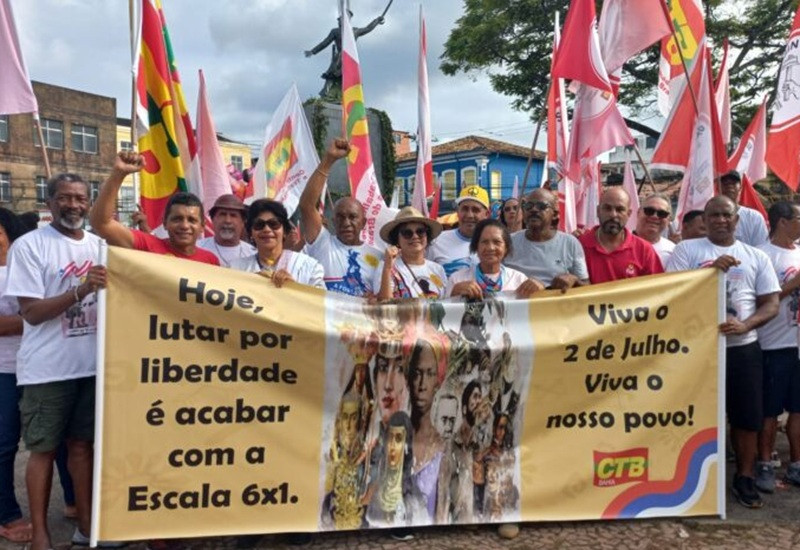 CTB mobiliza sindicatos contra resistência no Congresso ao fim da escala 6x1  