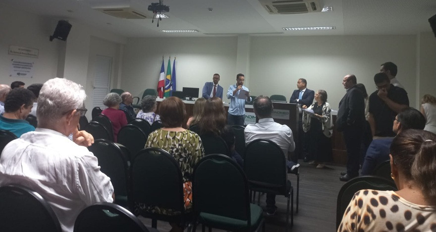 Assembleia rejeita contas da diretoria do Sindimed