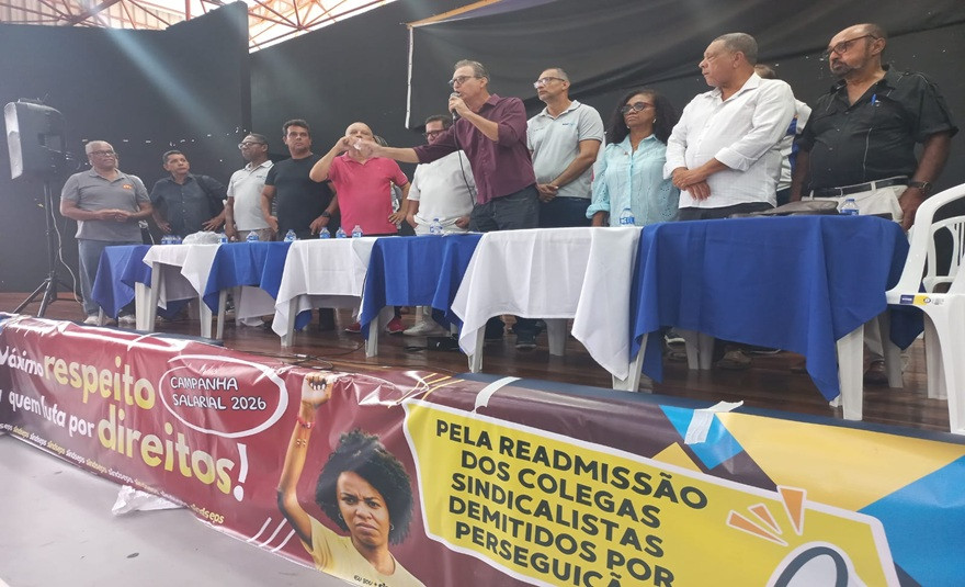 CTB Bahia em solidariedade ao Sindseps e sindicalistas demitidos