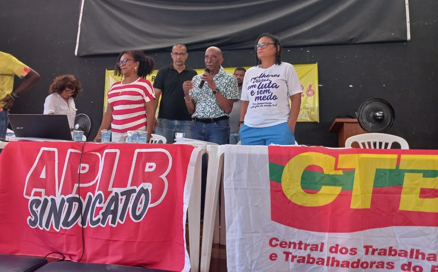 Assembleia da APLB inicia campanha salarial em Salvador  