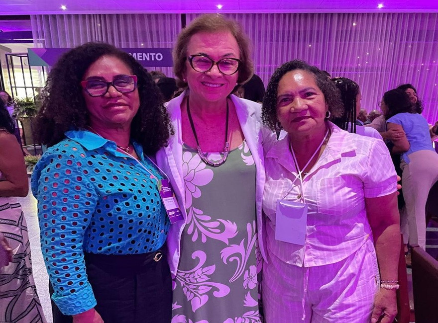 Marilene Betros e Sônia Maria tomam posse no Conselho da Mulher