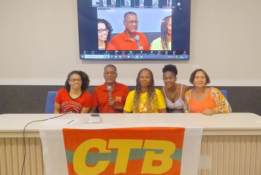 Live da CTB reforça importância da luta pela aprovação da PEC da Reparação 