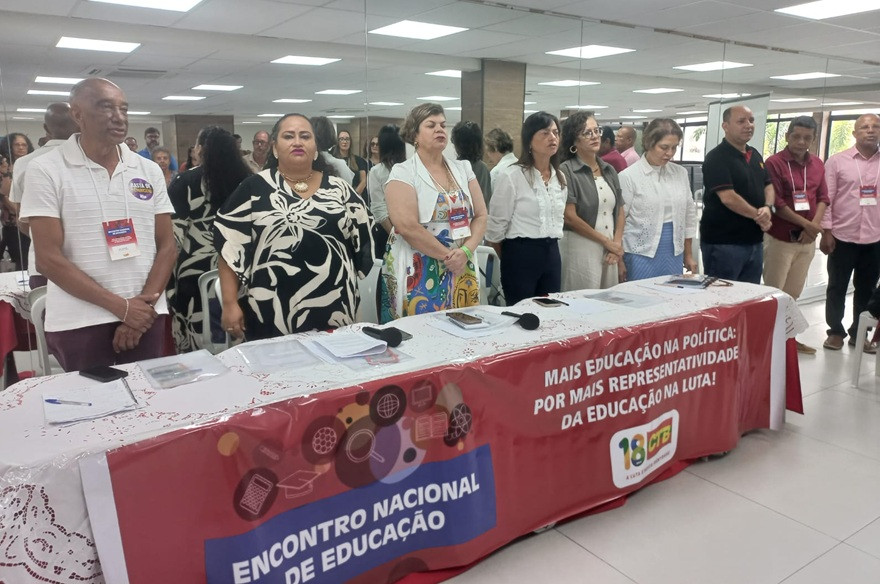 Encontro da CTB reforça papel da educação na luta política
