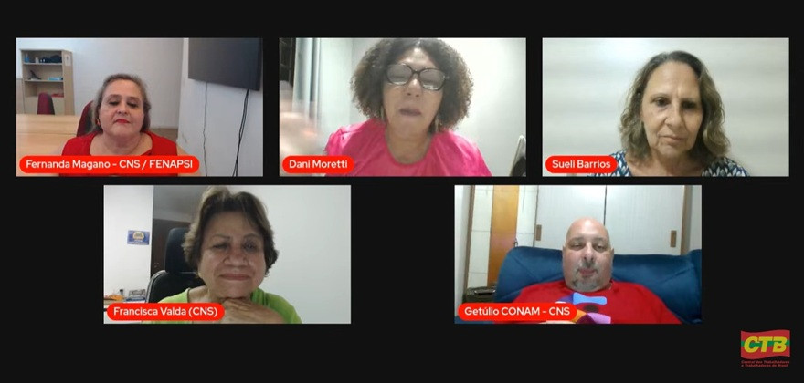 CTB destaca papel do sindicalismo na saúde e mobiliza para 18ª Conferência
