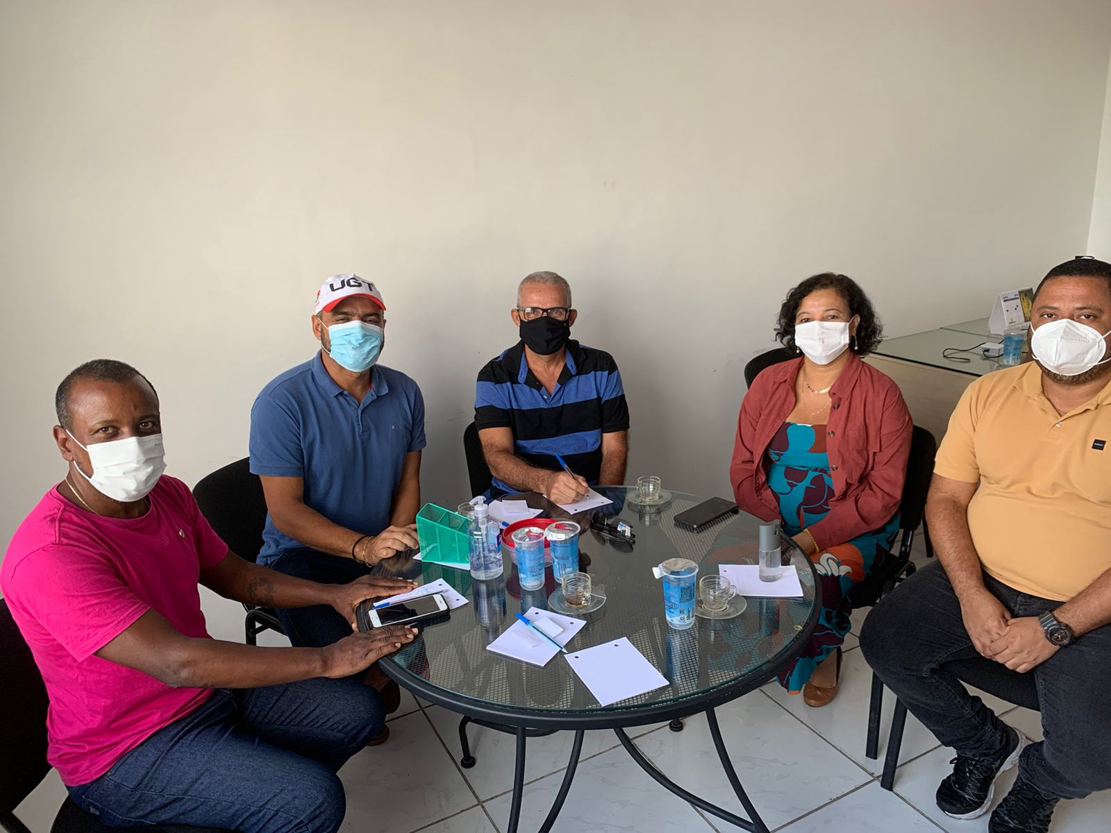 Centrais Sindicais debatem pauta dos trabalhadores na BA