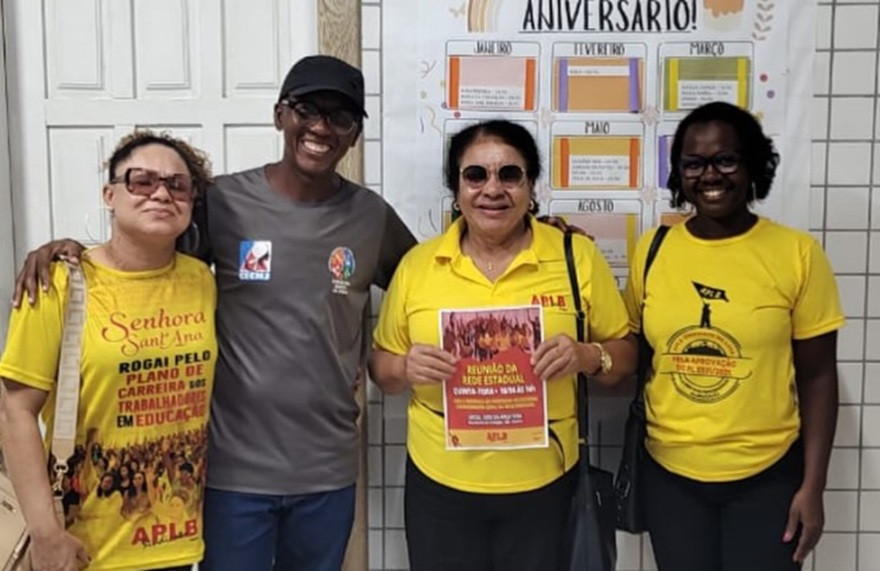 APLB Feira de Santana intensifica visitas às escolas da rede estadual