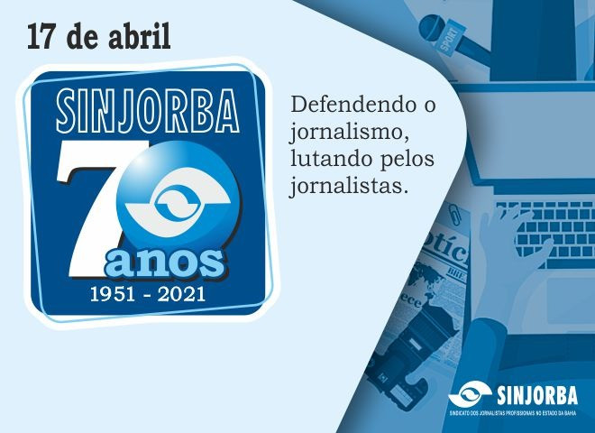 Sinjorba completa 70 anos neste sábado (17)
