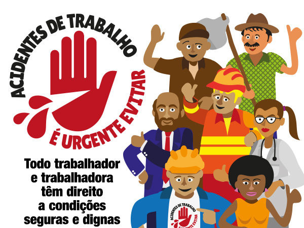 MPT, Ufba e Cesat lançam campanha de prevenção a acidentes de trabalho