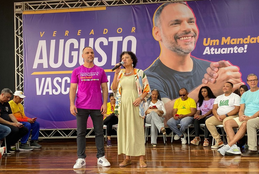 Rosa de Souza destaca papel de Augusto Vasconcelos e sindicalistas na política
