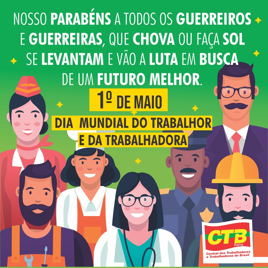 A origem do 1° de Maio: só com resistência se conquista mais direitos