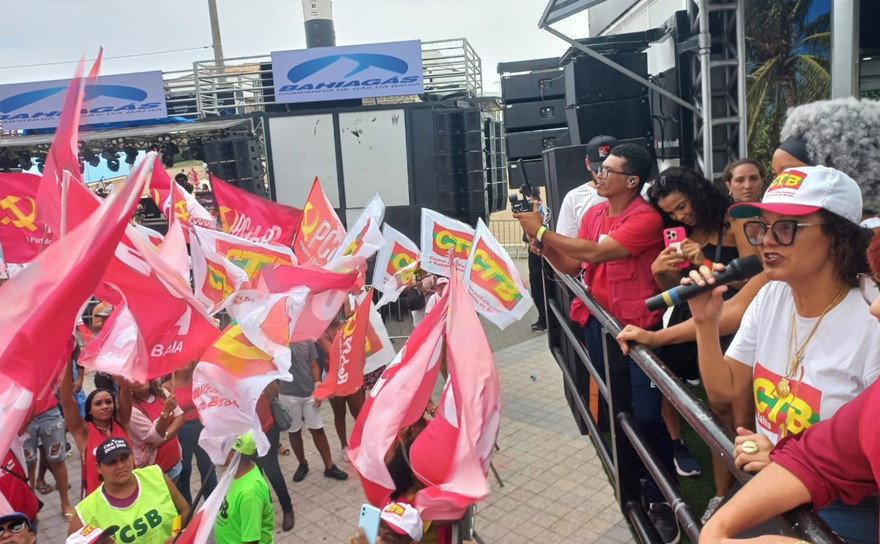 Na celebração do 1º de Maio, CTB reafirma importância da unidade 
