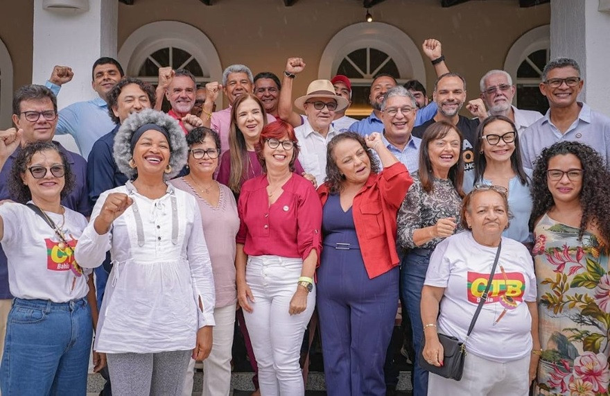 Para Rosa de Souza, governador receber centrais reforça compromissos