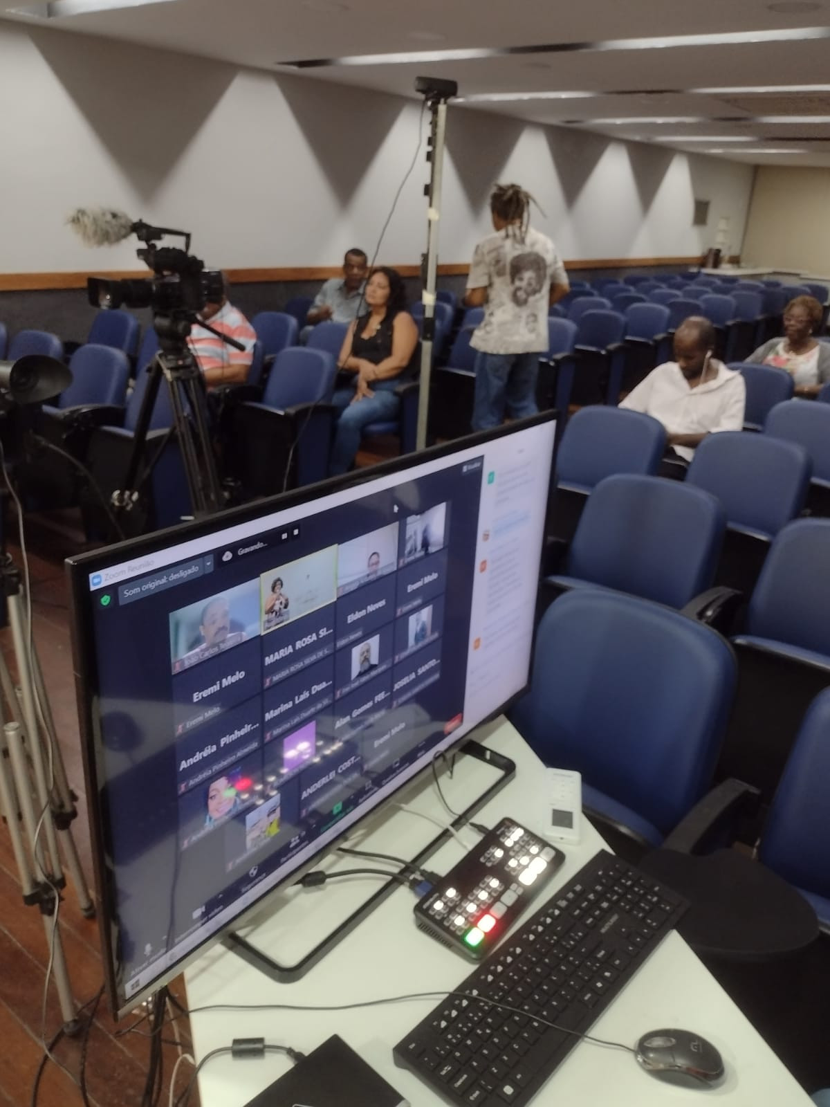 Curso de formação da CTB aborda Relações Étnico-Raciais e os Direitos Humanos no Mundo do Trabalho