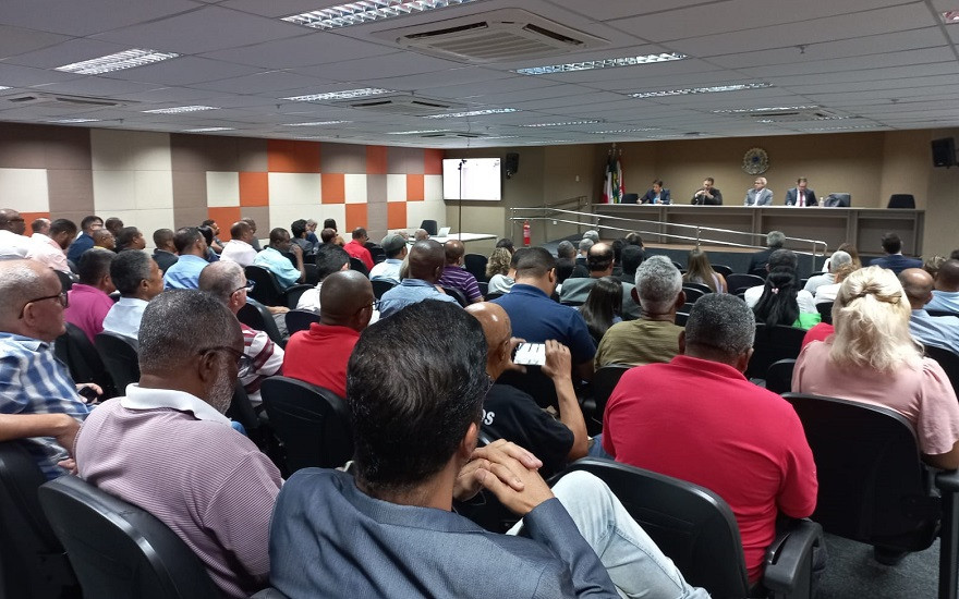 No MPT, dirigentes da CTB e de sindicatos debatem financiamento sindical