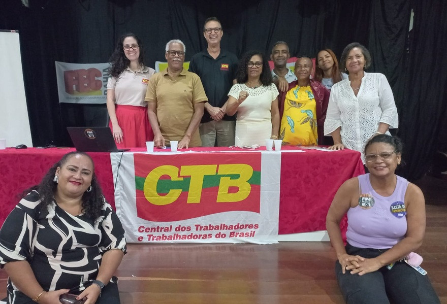 CTB Bahia debate ações para executar planejamentos das secretarias 