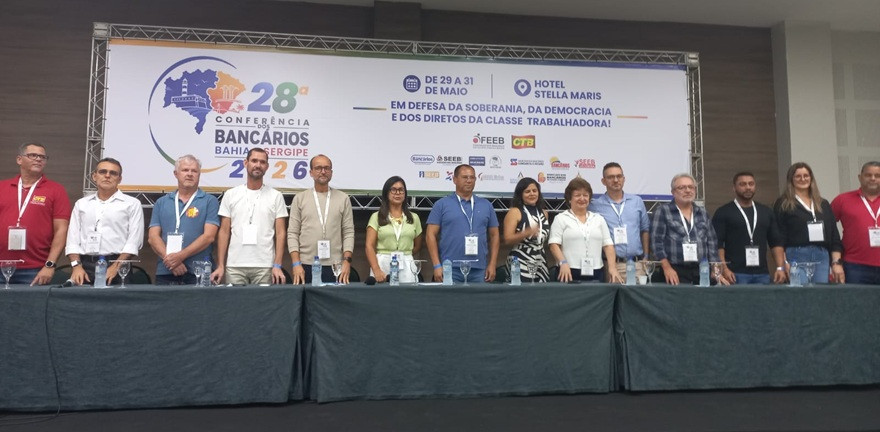 Bancários da Bahia e de Sergipe realizam conferência