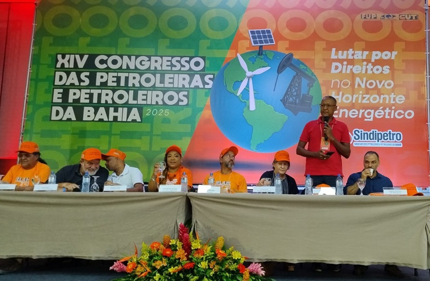 Jerônimo Silva Júnior destaca importância dos petroleiros para o Brasil