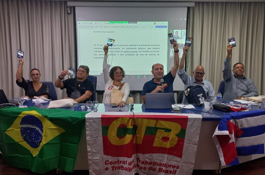 CTB define lutas prioritárias: fim da 6x1 no Senado e derrotar direita nas eleições