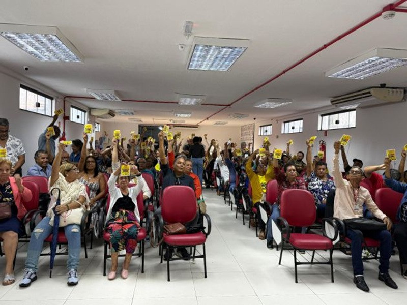 Sinpojud suspende paralisação e mantém estado de greve no Judiciário