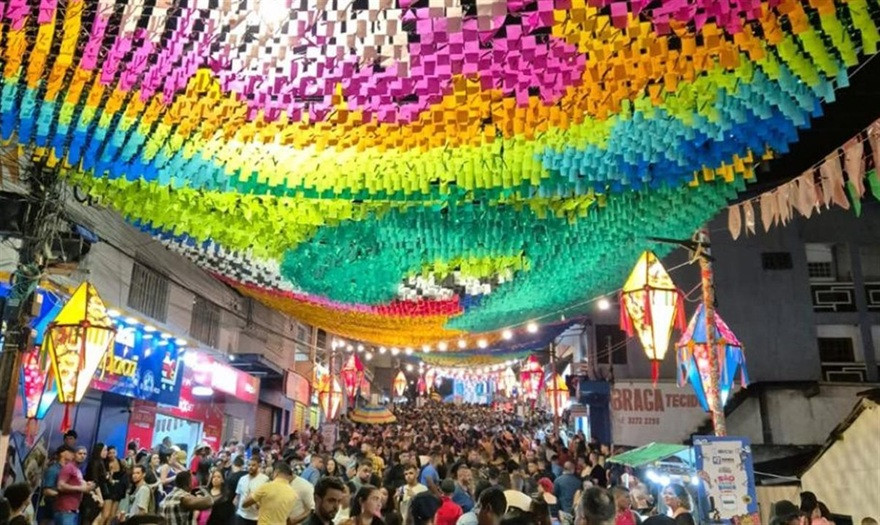 Festejos juninos: R$ 7 bilhões na economia, renda e mais empregos