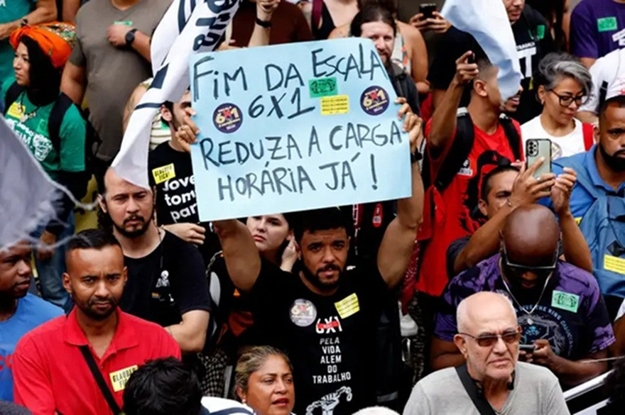 Dia 30 tem ato para pressionar o Senado pelo fim da 6x1; veja como ajudar