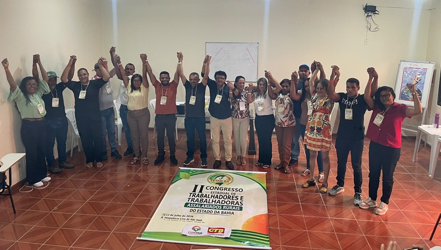 FETAR realiza congresso e Rosa de Souza destaca papel da entidade