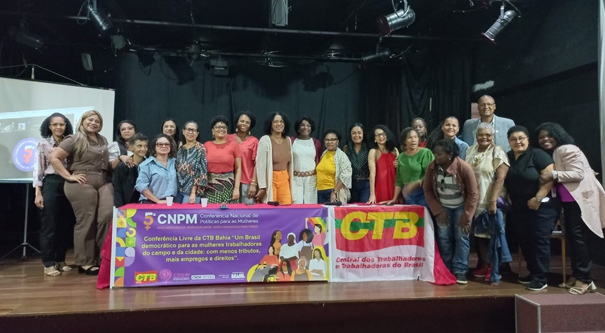 CTB Bahia define propostas das trabalhadoras para 5ª CNPM