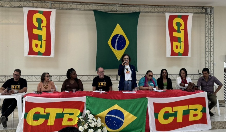 Em Jequié, CTB Regional debate desafios e temas do 6º Congresso
