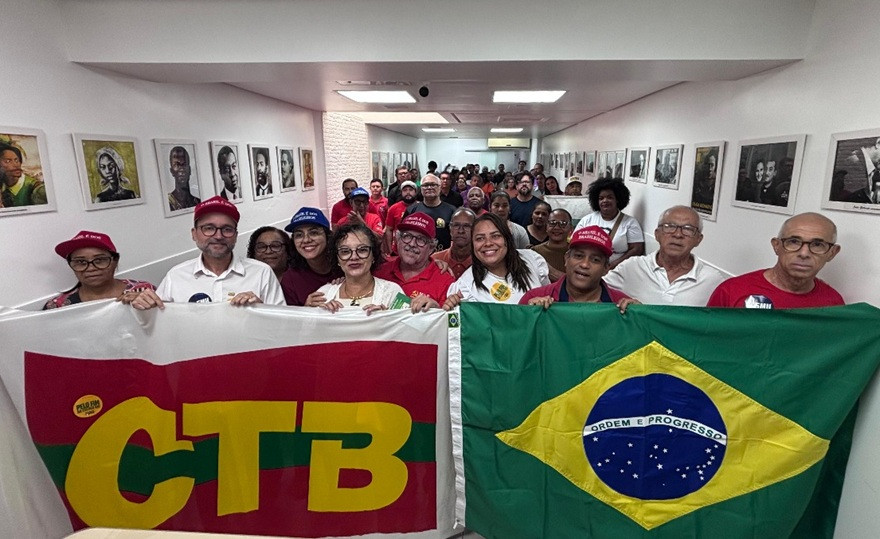 CTB Sul discute 6º Congresso e faz ato do Plebiscito Popular em Itabuna