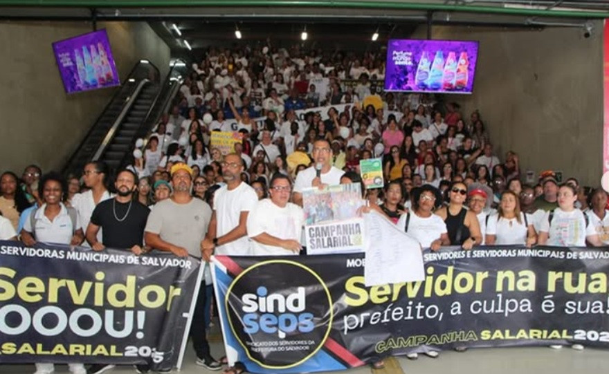 Sindseps tem trabalho reconhecido pela categoria; Rosa de Souza parabeniza Chapa 1