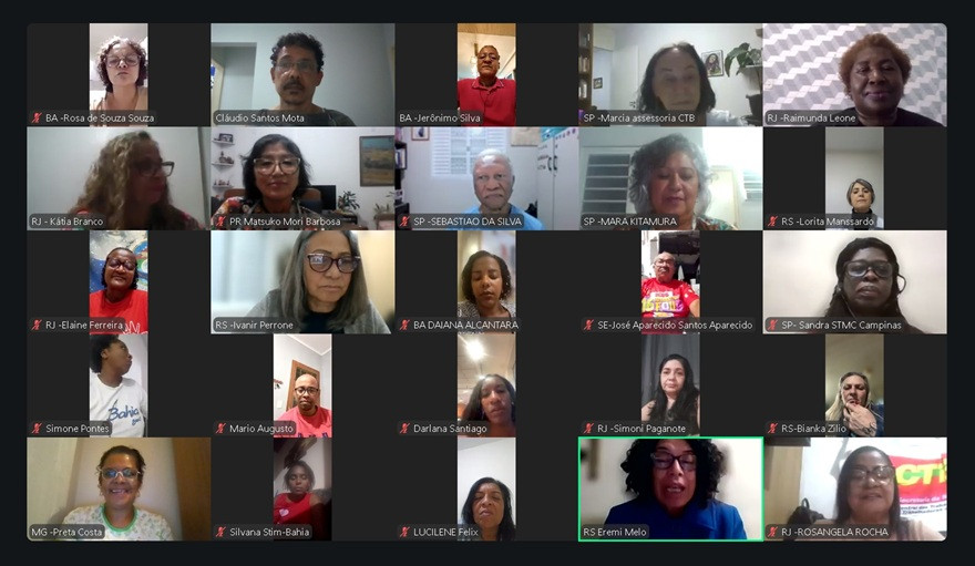 Live da CTB aponta desafios das mulheres negras, 138 anos após a abolição  