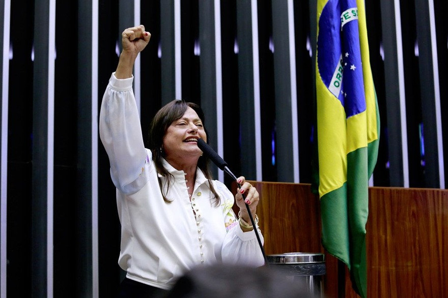 Emenda de Alice Portugal contra misoginia é aprovada em comissão