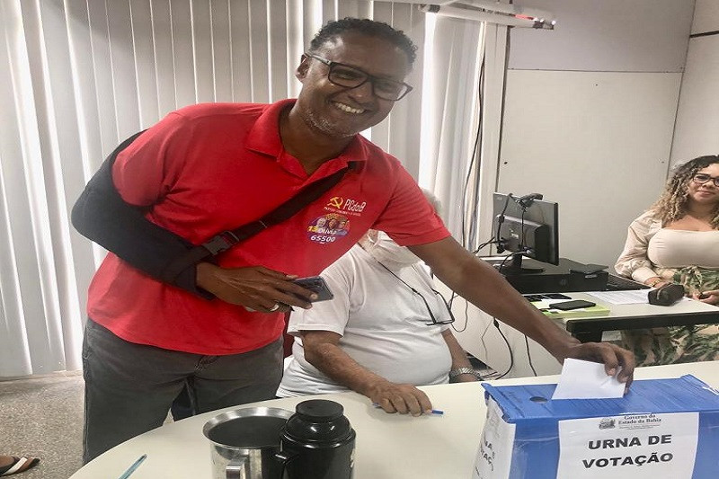 Dirigente da CTB Bahia eleito para o Conselho Estadual de Direitos Humanos
