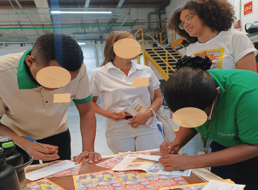 SintraSuper  celebra campanha “Cole com o seu sindicato”: quase 500 sindicalizações