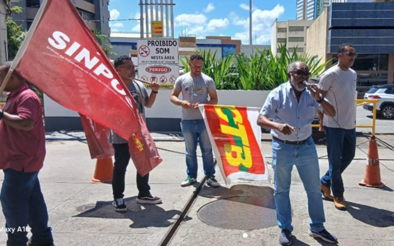 SINPOSBA intensifica campanha salarial contra descaso patronal