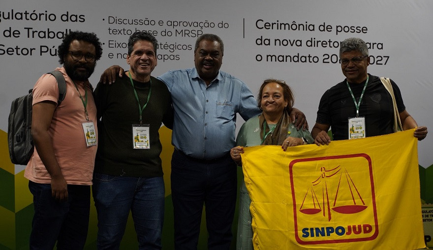 Dirigentes do Sinpojud destacam congresso histórico dos servidores públicos