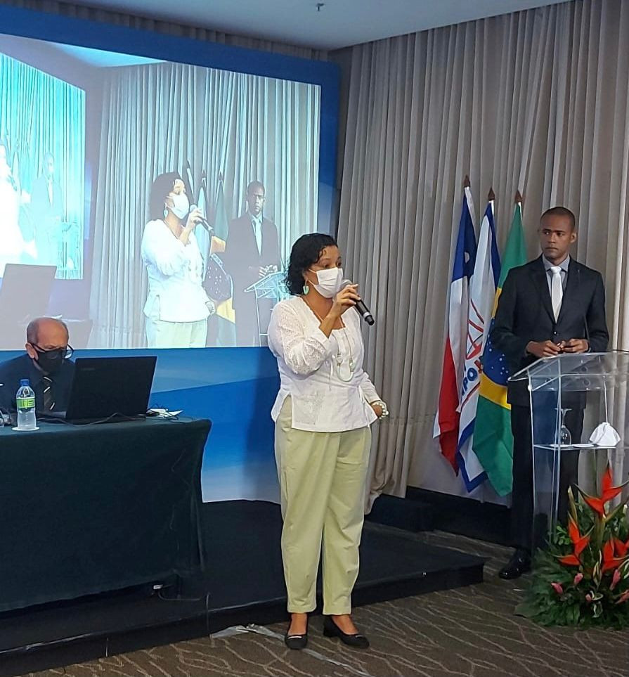 Presidenta da CTB-BA participa da abertura do VIII CONSEJUD