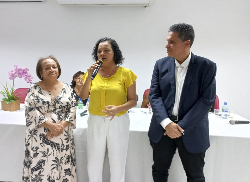 Em posse do Sinpojud, presidenta da CTB destaca coerência dos eleitos com a central