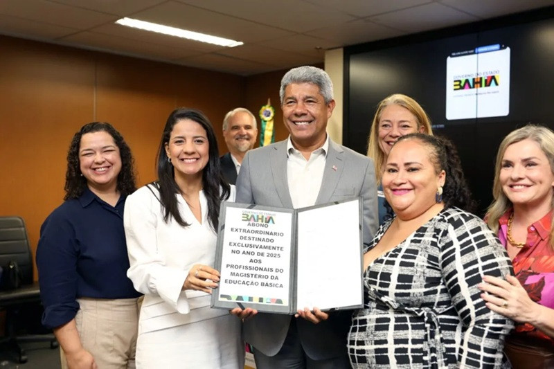 Arielma e APLB celebram pagamento de precatórios e abono extra para professores