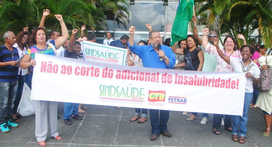 Sindsaúde Bahia comemora decisão sobre adicional de insalubridade