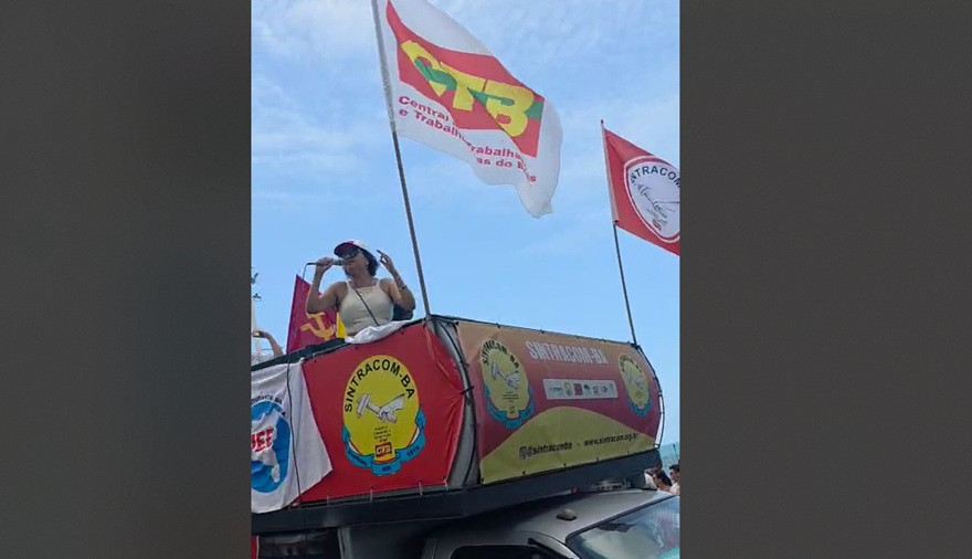 Rosa destaca papel da CTB e sindicatos contra PEC da Blindagem