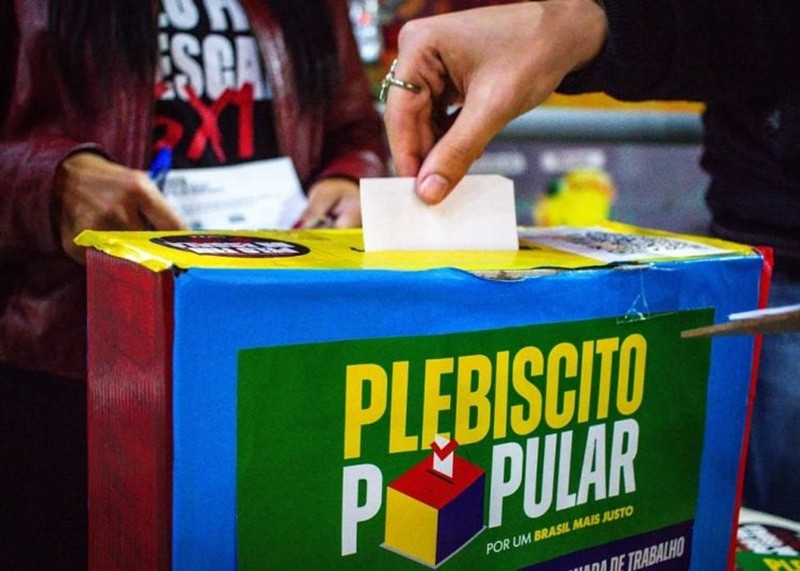 CTB convoca sindicatos para reta final do Plebiscito Popular, que termina dia 12  